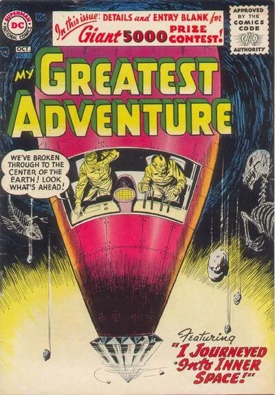 Cover of I Journeyed Inner Space