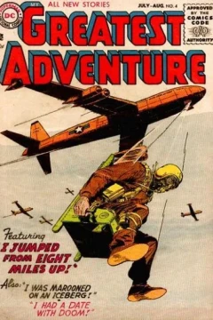 I Jumped From Eight Miles Up!