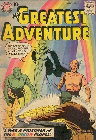 Cover of I Led Earth's Strangest Safari! / The Cave Creatures of Xota! / I Was a Prisoner of the Rainbow People