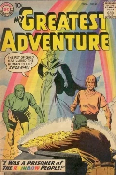 I Led Earth's Strangest Safari! / The Cave Creatures of Xota! / I Was a Prisoner of the Rainbow People
