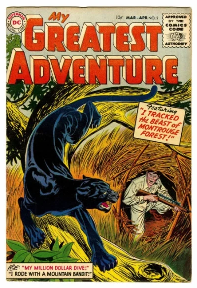 Cover of I Tracked the Beast of Montrogue Forest!