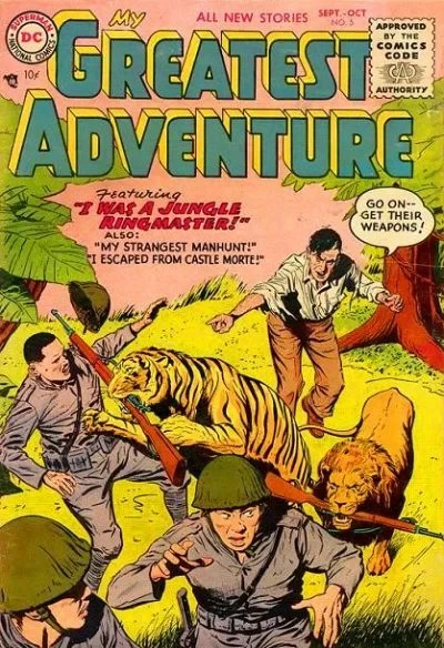 Cover of I Was a Jungle Ringmaster