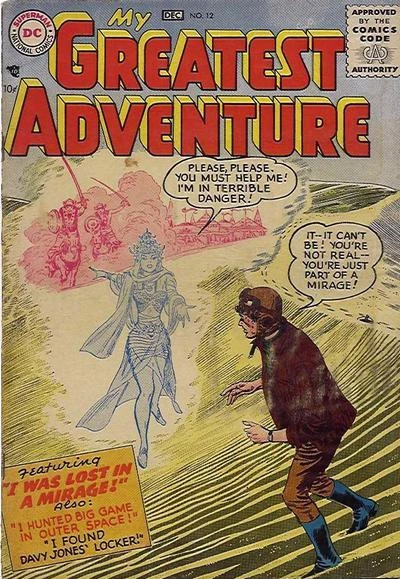 Cover of I Was Lost in a Mirage