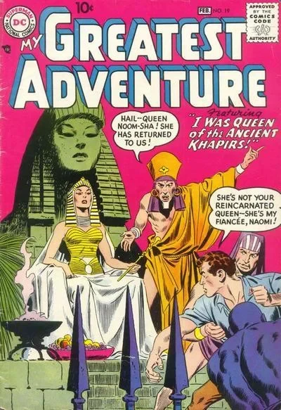 Cover of I Was Queen of the Ancient Khapirs!