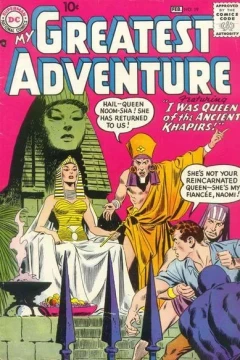 I Was Queen of the Ancient Khapirs!