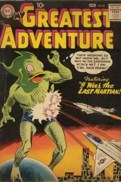 I Was the Last Martian!