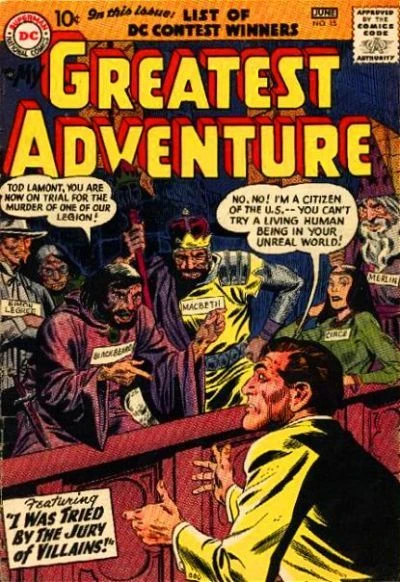 Cover of I Was Tried by the Jury of Villains!