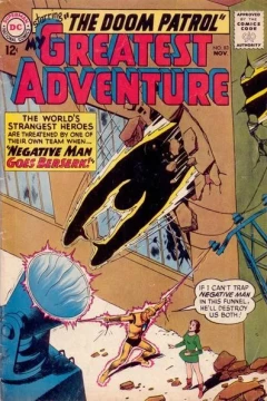The Night Negative Man Went Berserk!