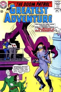 The Return of General Immortus!