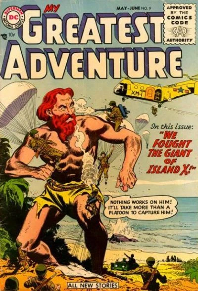 Cover of We Fought the Giant of Island X!