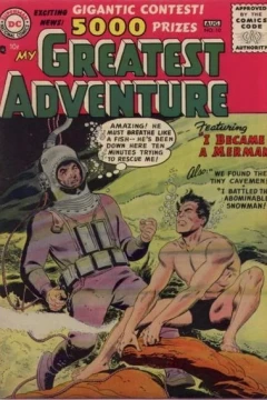 We Found a World of Tiny Cavemen! / I Battled the Abominable Snowman! / I Became a Merman!