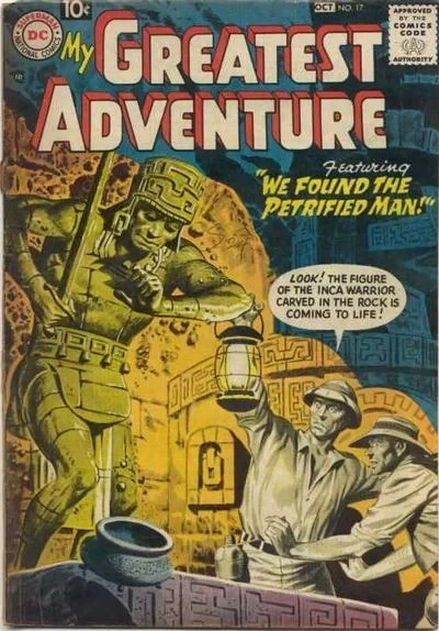 Cover of We Found the Petrified Man!