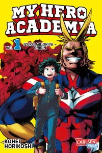 Izuku Midoriya - Origin