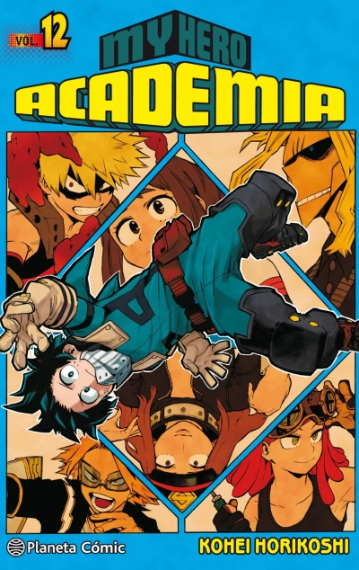 Cover of Issue #12