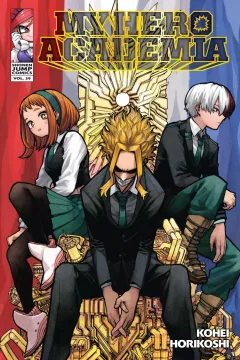 Battle Without a Quirk