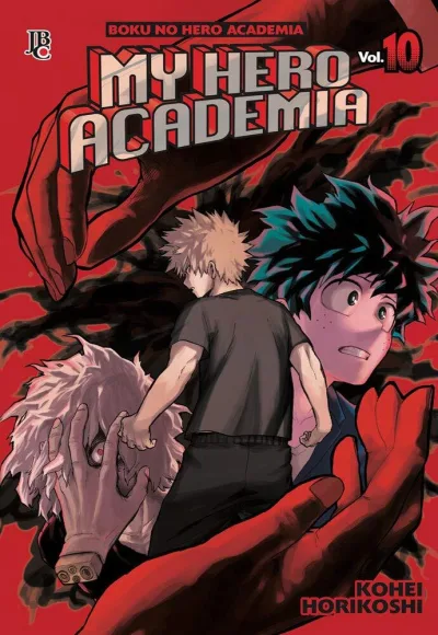 Cover of Volume #10