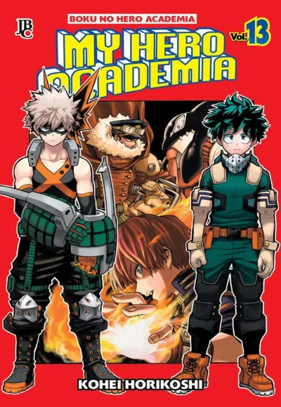 Cover of Volume #13