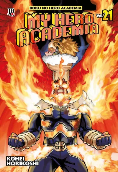 Cover of Volume #21