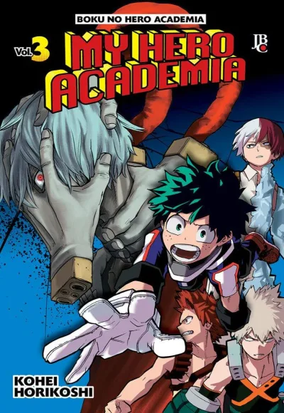 Cover of Volume #3