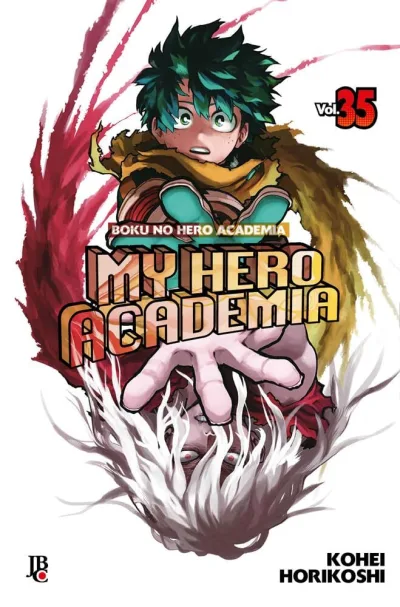 Cover of Volume #35