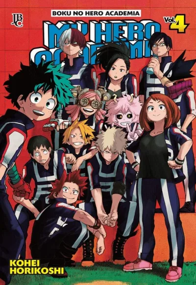 Cover of Volume #4