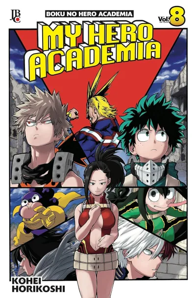 Cover of Volume #8