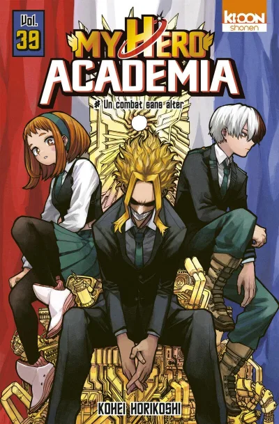 Cover of Un combat sans alter