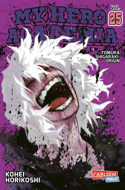 Cover of Tomura Shigaraki: Origin