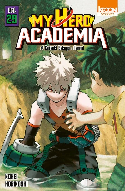 Cover of Katsuki Bakugo : l'envol