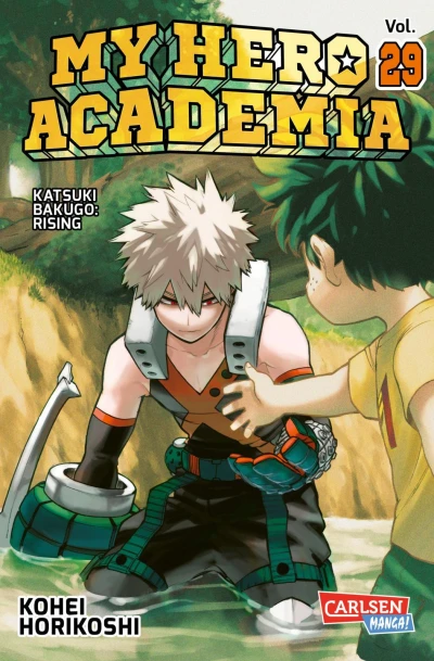 Cover of Katsuki Bakugo: Rising