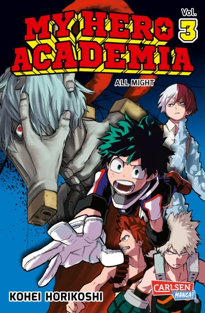 Cover of All Might