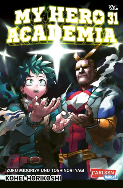 Cover of Izuku Midoriya und Toshinori Yagi