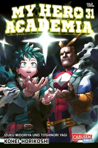 Izuku Midoriya und Toshinori Yagi