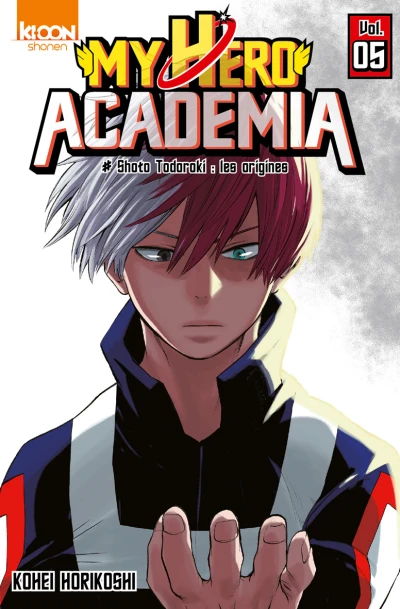 Cover of Shoto Todoroki : les origines