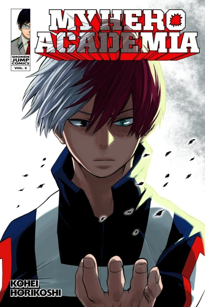 Cover of Shoto Todoroki: Origin