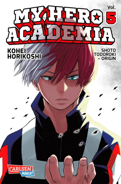 Cover of Shoto Todoroki - Origin