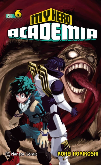 Cover of Issue #6