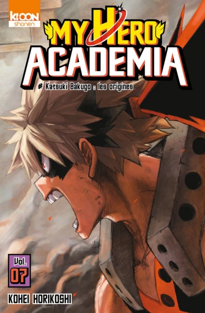 Cover of Katsuki Bakugo: les origines