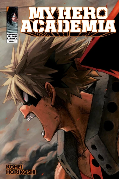 Cover of Katsuki Bakugo: Origin