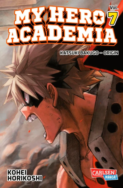 Cover of Katsuki Bakugo - Origin