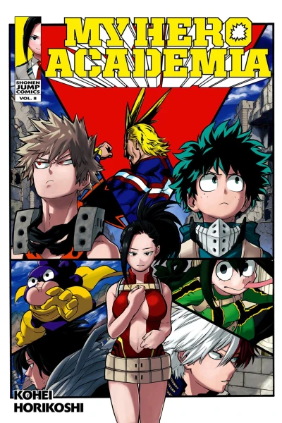 Cover of Yaoyorozu Rising