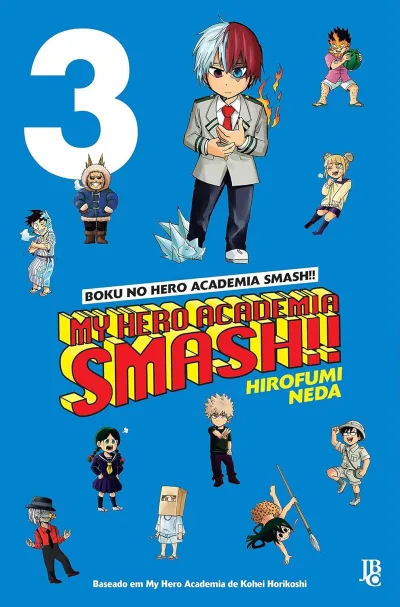 Cover of Issue #3