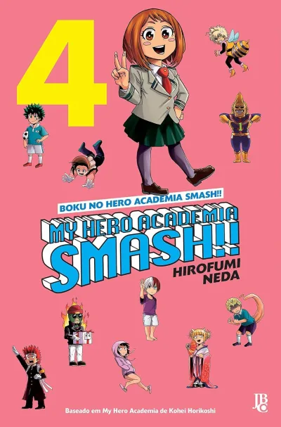 Cover of Issue #4