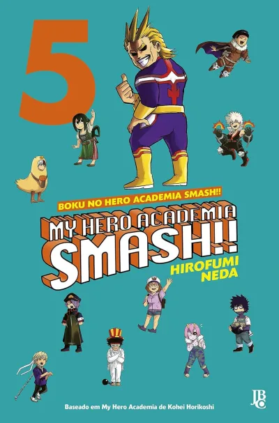 Cover of Issue #5