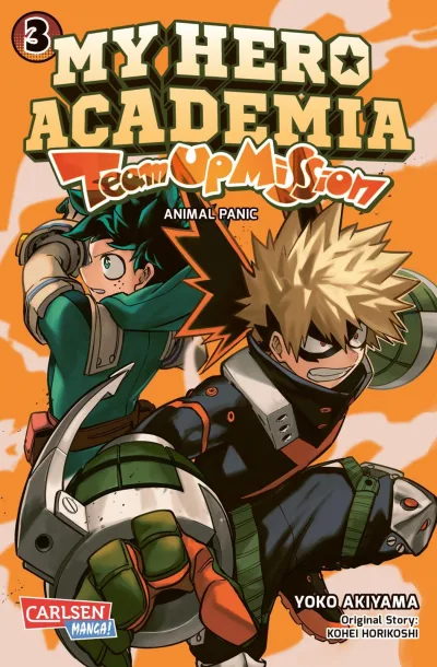 Cover of Animal Panic