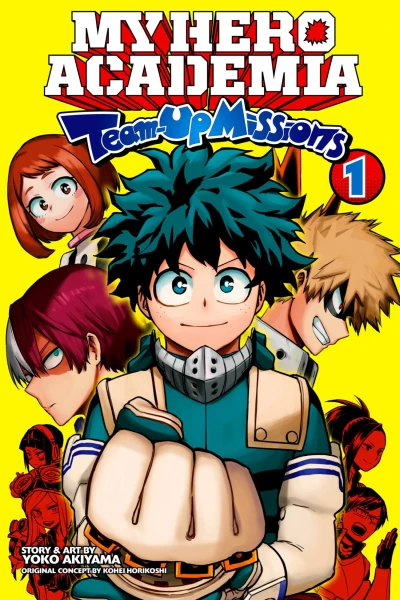 Cover of Team-Up Missions Begin