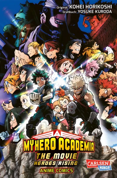 Cover of Heroes Rising