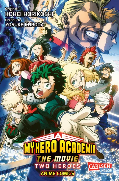 Cover of Two Heroes