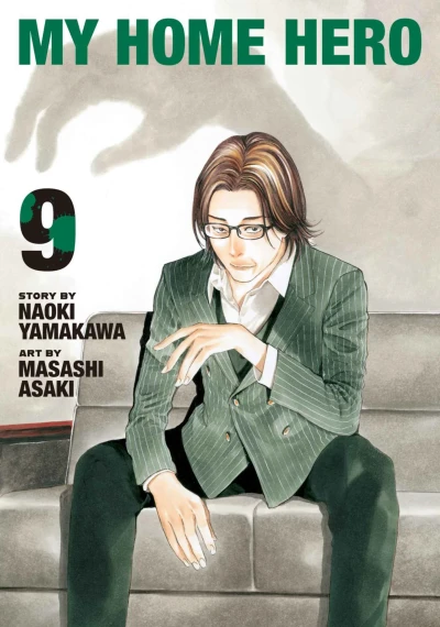Cover of Vol. 9