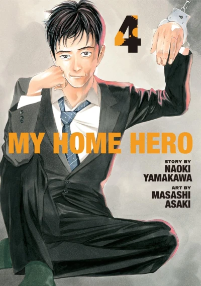 Cover of Vol. 4